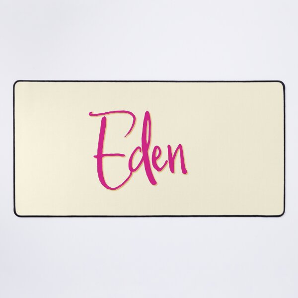 Item preview, EDEN personalized type design designed and sold by CharlottePlaceArt.