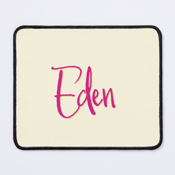Item preview, EDEN personalized type design designed and sold by CharlottePlaceArt.