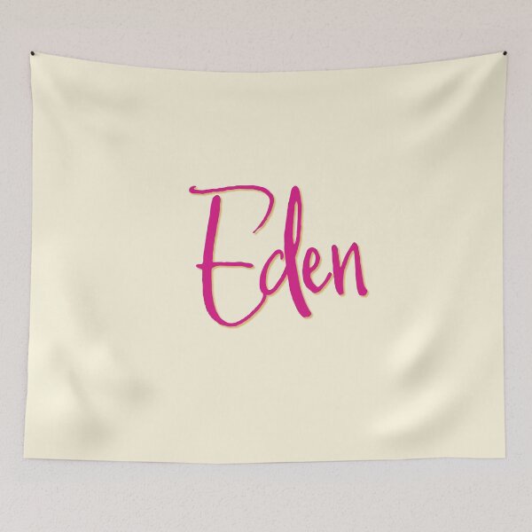 Item preview, EDEN personalized type design designed and sold by CharlottePlaceArt.