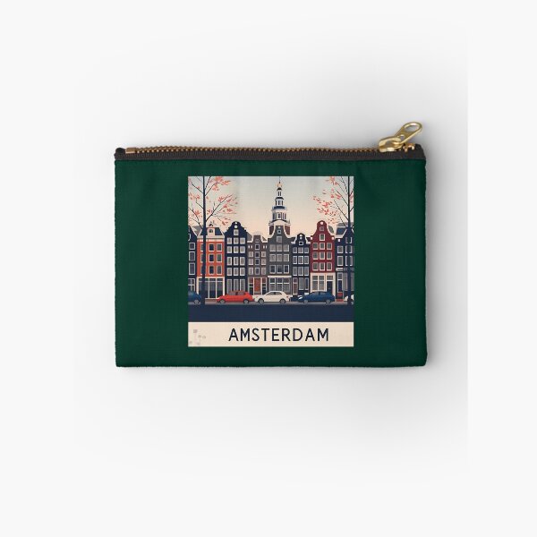 Item preview, 4 Amsterdam Netherlands Travel Poster Canal City Wall Art European Vacation Print designed and sold by brigivantmh.