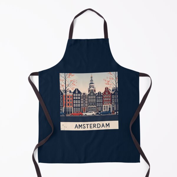Item preview, 4 Amsterdam Netherlands Travel Poster Canal City Wall Art European Vacation Print designed and sold by brigivantmh.