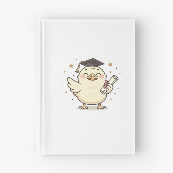 Item preview, Graduate Duck Pocket Creatures Kawaii Animal  designed and sold by Panom Suavichien.