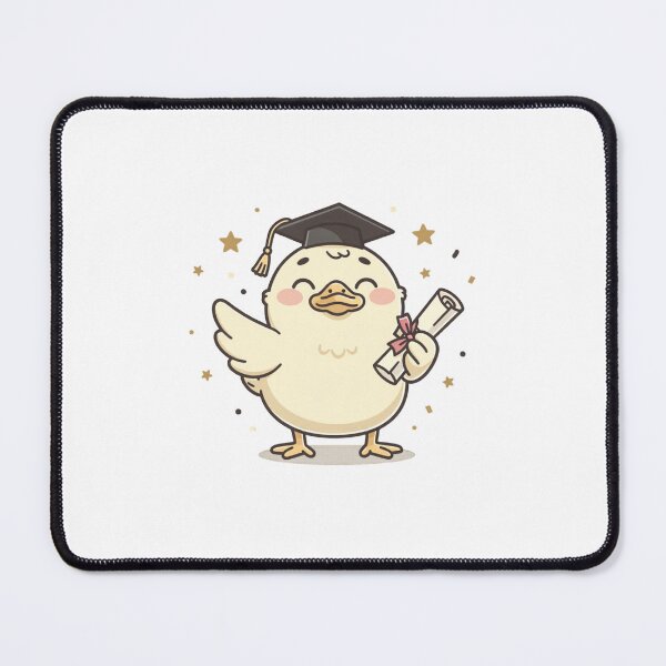 Item preview, Graduate Duck Pocket Creatures Kawaii Animal  designed and sold by Panom Suavichien.