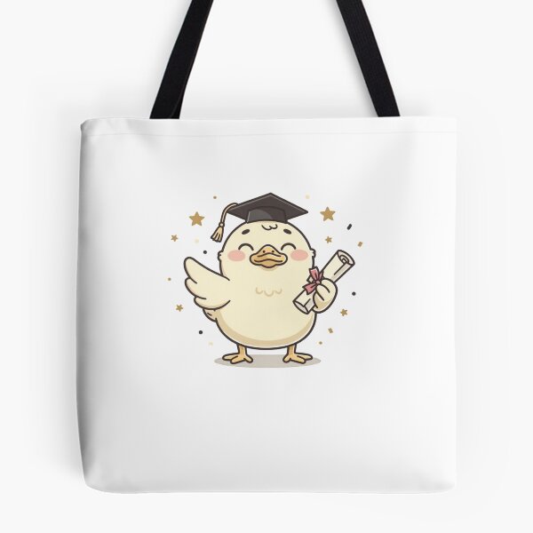Item preview, Graduate Duck Pocket Creatures Kawaii Animal  designed and sold by Panom Suavichien.