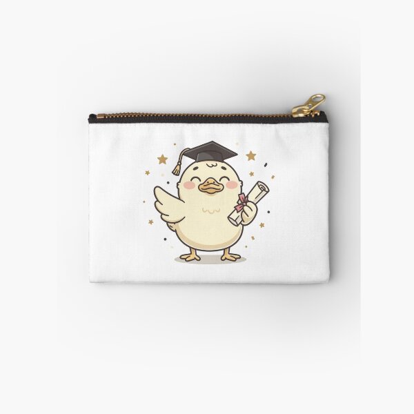 Item preview, Graduate Duck Pocket Creatures Kawaii Animal  designed and sold by Panom Suavichien.