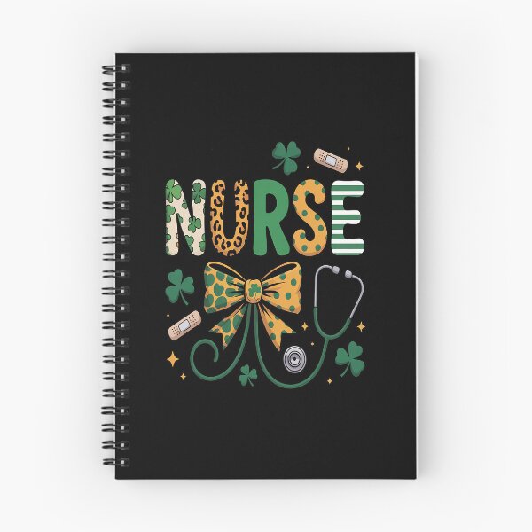 Item preview, Irish Coquette Nurse Stethoscope Scrub St Patricks Day Nurse designed and sold by grounabslaninal.