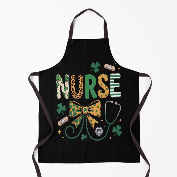 Item preview, Irish Coquette Nurse Stethoscope Scrub St Patricks Day Nurse designed and sold by grounabslaninal.