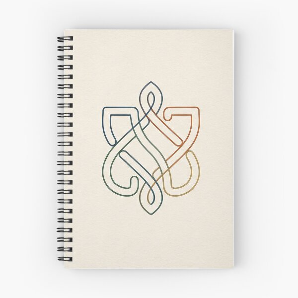 Item preview, Minimalist Celtic Knot Geometric Line Design designed and sold by PixorStudio.