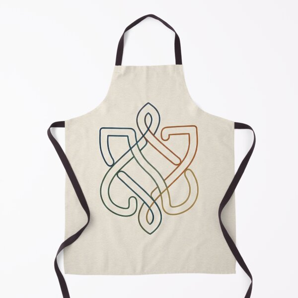 Item preview, Minimalist Celtic Knot Geometric Line Design designed and sold by PixorStudio.