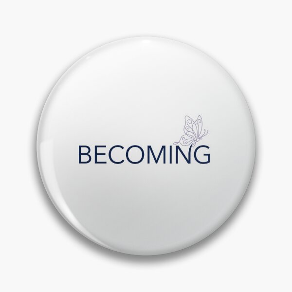 Item preview, Minimalist Becoming Butterfly Transformation Typography designed and sold by AuraDraftStudio.