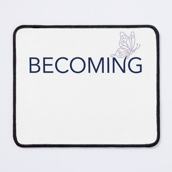 Item preview, Minimalist Becoming Butterfly Transformation Typography designed and sold by AuraDraftStudio.