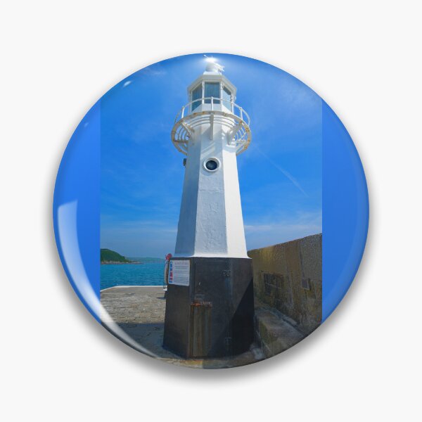 Item preview, Mevagissey Lighthouse designed and sold by Alisonchambers2.