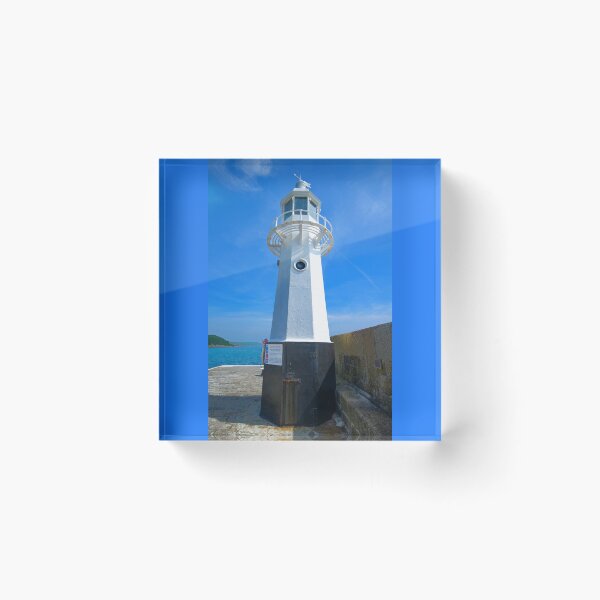 Item preview, Mevagissey Lighthouse designed and sold by Alisonchambers2.