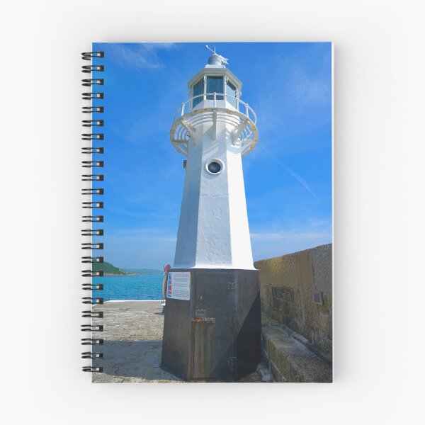 Item preview, Mevagissey Lighthouse designed and sold by Alisonchambers2.