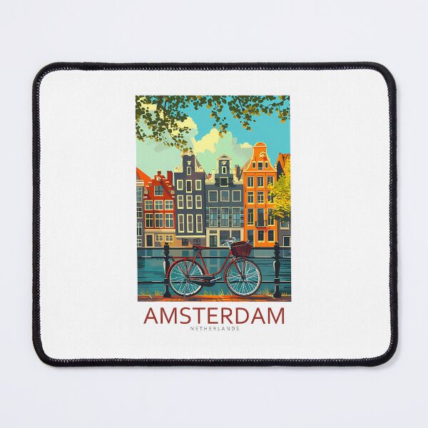 Item preview, 8 Minimalistic Amsterdam - Netherlands designed and sold by brigivantmh.