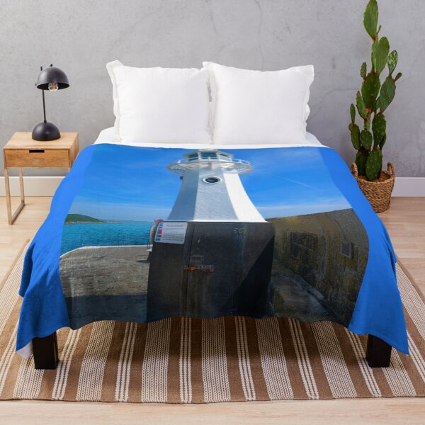 Item preview, Mevagissey Lighthouse designed and sold by Alisonchambers2.