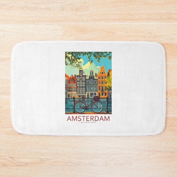 Item preview, 8 Minimalistic Amsterdam - Netherlands designed and sold by brigivantmh.