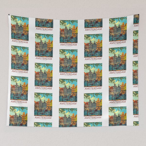 Item preview, 8 Minimalistic Amsterdam - Netherlands designed and sold by brigivantmh.