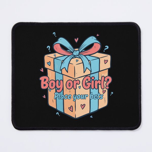 Item preview, Gender Reveal Boy Or Girl Place Your Bets Baby designed and sold by LuminOrb.