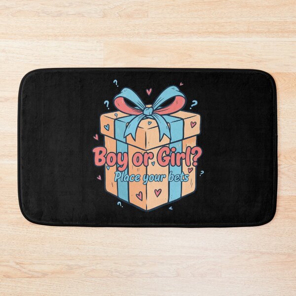 Item preview, Gender Reveal Boy Or Girl Place Your Bets Baby designed and sold by LuminOrb.