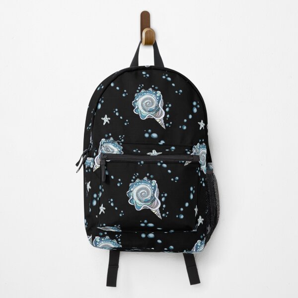 Item preview, Turkish Sea. Blue Seashell Starfish Ocean Pattern designed and sold by Anastasiia Yurevych.