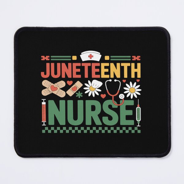 Item preview, Juneteenth Nurse Groovy Retro African Scrub Top Black Women designed and sold by grounabslaninal.