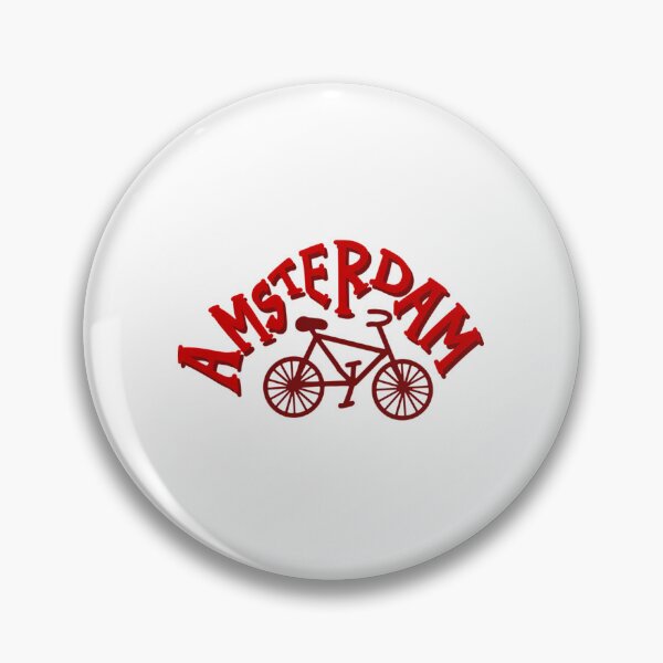Item preview, 11 Amsterdam City Bike Logo designed and sold by brigivantmh.