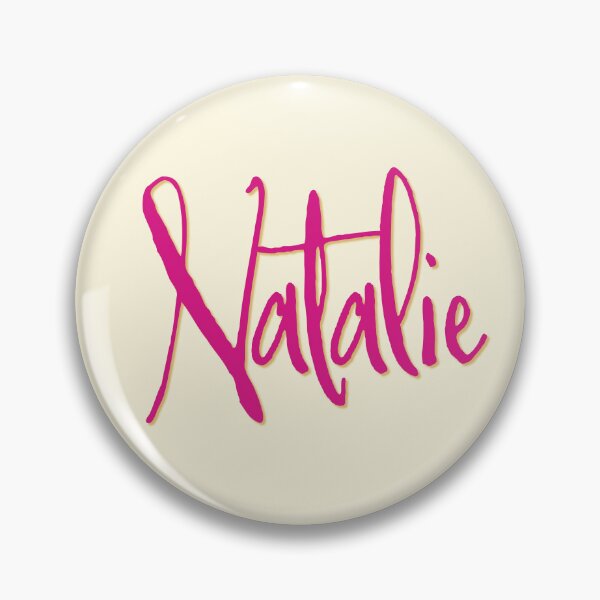 Item preview, NATALIE personalized type design designed and sold by CharlottePlaceArt.