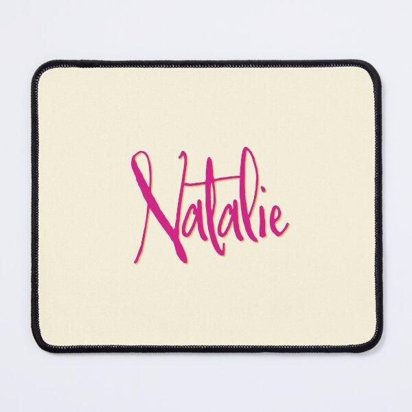 Item preview, NATALIE personalized type design designed and sold by CharlottePlaceArt.