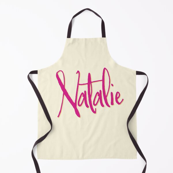 Item preview, NATALIE personalized type design designed and sold by CharlottePlaceArt.