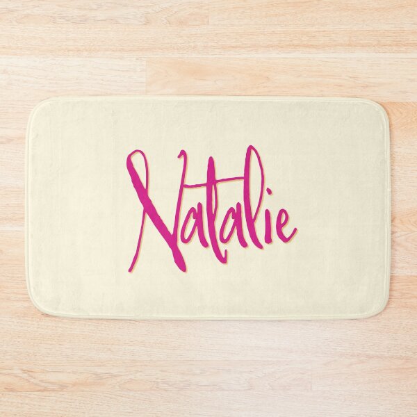 Item preview, NATALIE personalized type design designed and sold by CharlottePlaceArt.
