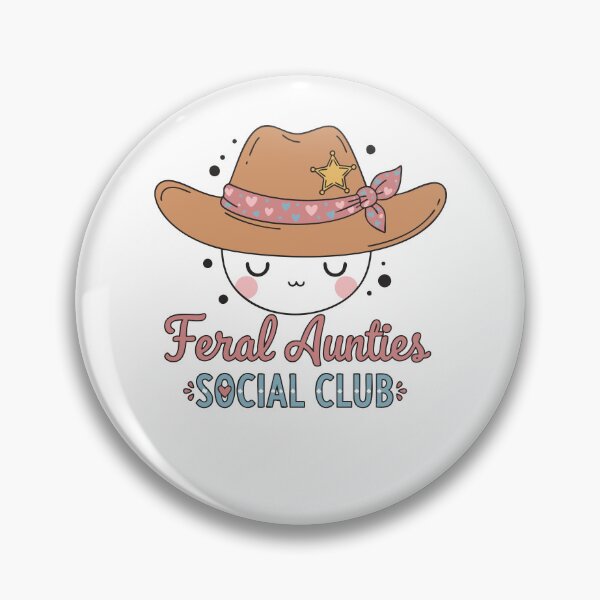Item preview, Gender Reveal Baby Shower Feral Aunties Social designed and sold by LuminOrb.