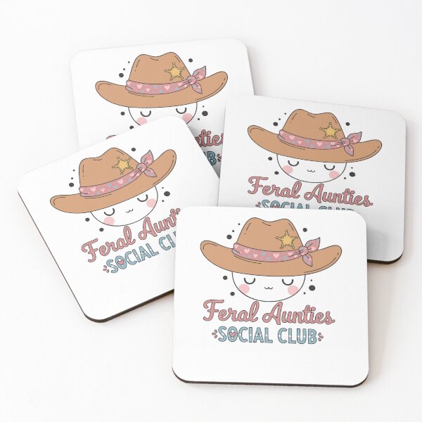 Item preview, Gender Reveal Baby Shower Feral Aunties Social designed and sold by LuminOrb.