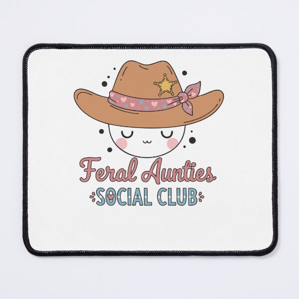 Item preview, Gender Reveal Baby Shower Feral Aunties Social designed and sold by LuminOrb.