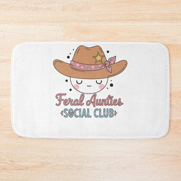 Item preview, Gender Reveal Baby Shower Feral Aunties Social designed and sold by LuminOrb.