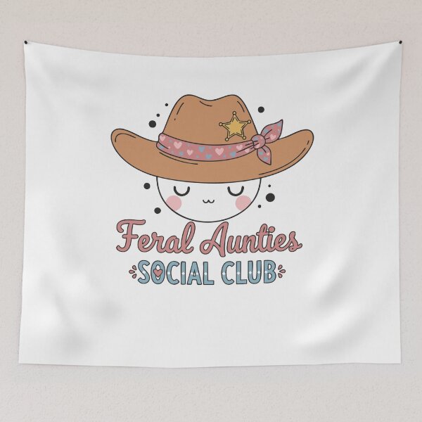 Item preview, Gender Reveal Baby Shower Feral Aunties Social designed and sold by LuminOrb.