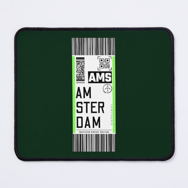 Item preview, 12 Amsterdam Classic Luggage Tag Traveller Sticker designed and sold by brigivantmh.