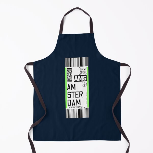 Item preview, 12 Amsterdam Classic Luggage Tag Traveller Sticker designed and sold by brigivantmh.