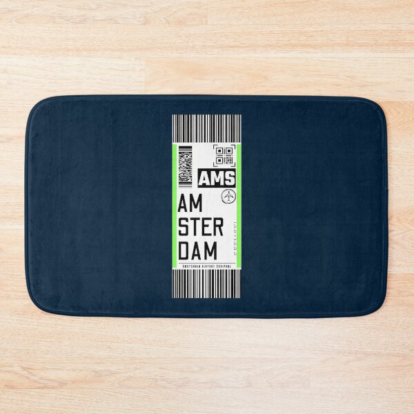 Item preview, 12 Amsterdam Classic Luggage Tag Traveller Sticker designed and sold by brigivantmh.