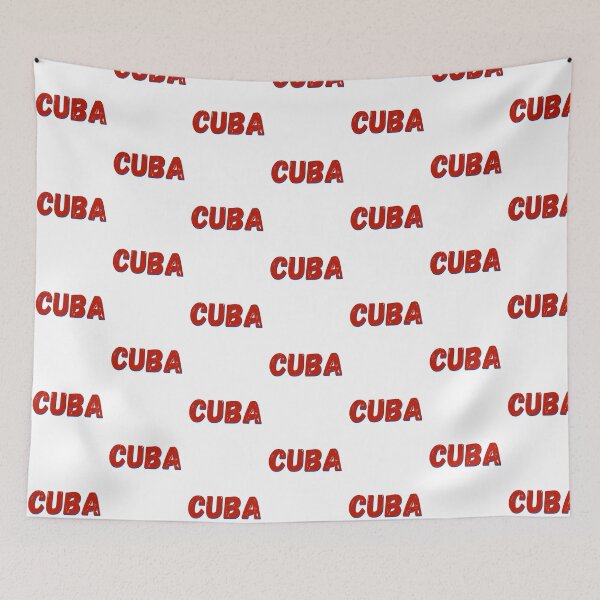 Item preview, Support Cuba Nation Caribbean Island Nation Fidel Castro Che Guevara Comunista Independencia  designed and sold by Space Ghettos.