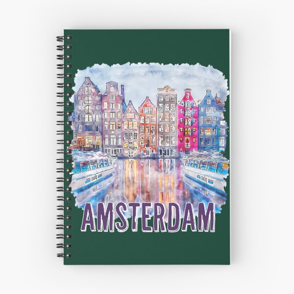 Item preview, 13 Amsterdam Amsterdam Pins Amsterdam Art Print Amsterdam Painting Amsterdam Print Amsterdam Pin designed and sold by brigivantmh.