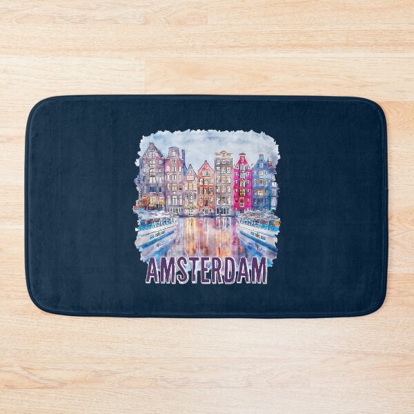 Item preview, 13 Amsterdam Amsterdam Pins Amsterdam Art Print Amsterdam Painting Amsterdam Print Amsterdam Pin designed and sold by brigivantmh.