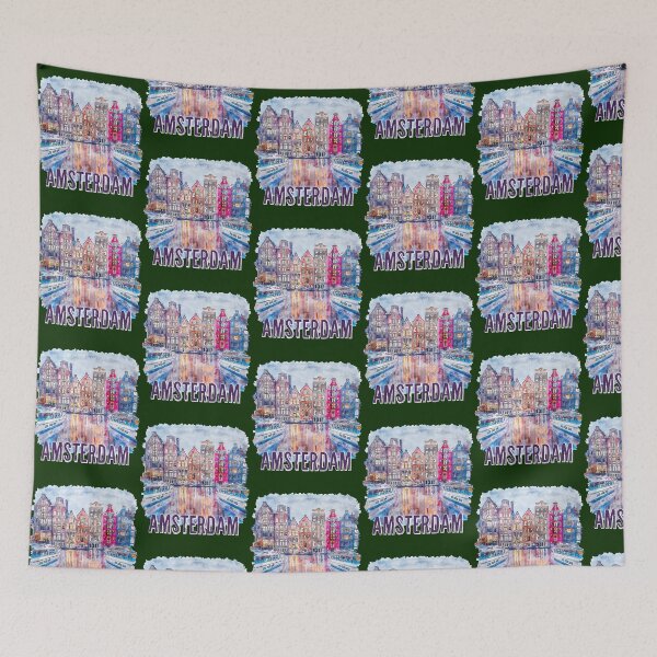 Item preview, 13 Amsterdam Amsterdam Pins Amsterdam Art Print Amsterdam Painting Amsterdam Print Amsterdam Pin designed and sold by brigivantmh.