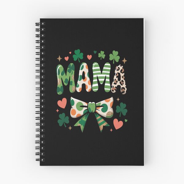 Item preview, Mama St Patricks Day Mom Irish Shamrock designed and sold by grounabslaninal.