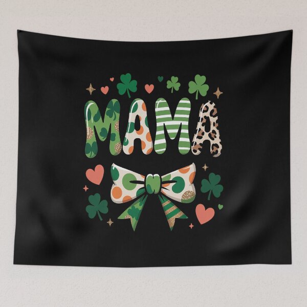 Item preview, Mama St Patricks Day Mom Irish Shamrock designed and sold by grounabslaninal.