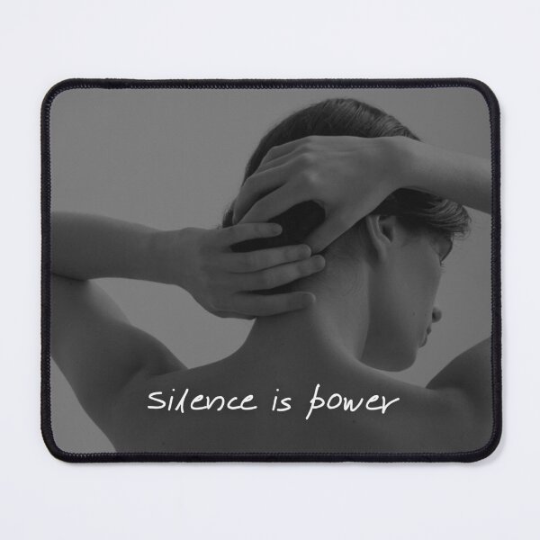 Item preview, Quiet Strength Quote Aesthetic – Minimalist Back Portrait Art designed and sold by Ve & Co.