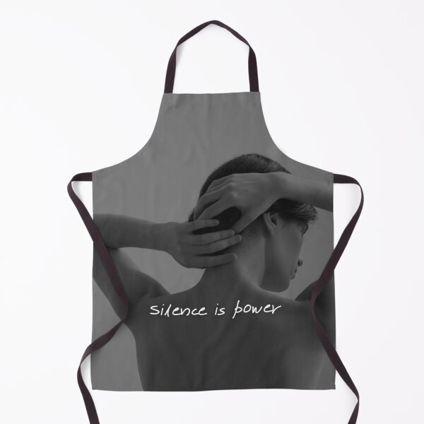 Item preview, Quiet Strength Quote Aesthetic – Minimalist Back Portrait Art designed and sold by Ve & Co.