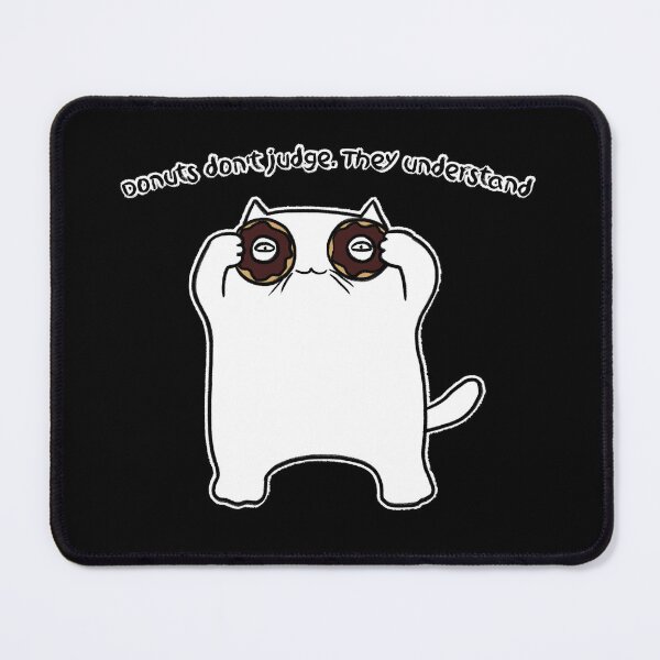 Item preview, Donuts don't judge designed and sold by eri-morie.