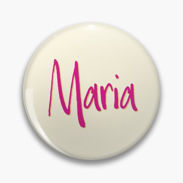 Item preview, MARIA personalized type design designed and sold by CharlottePlaceArt.