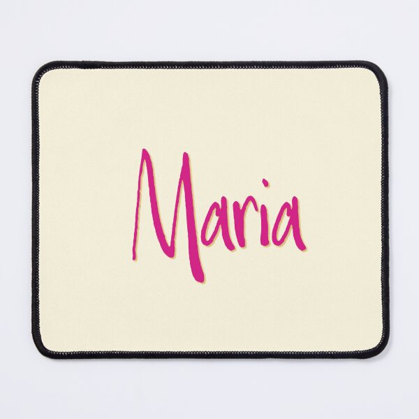 Item preview, MARIA personalized type design designed and sold by CharlottePlaceArt.
